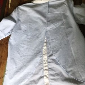 English Factory Open Back Women’s button down